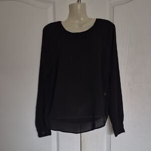 Joe Fresh Black Women's Blouse